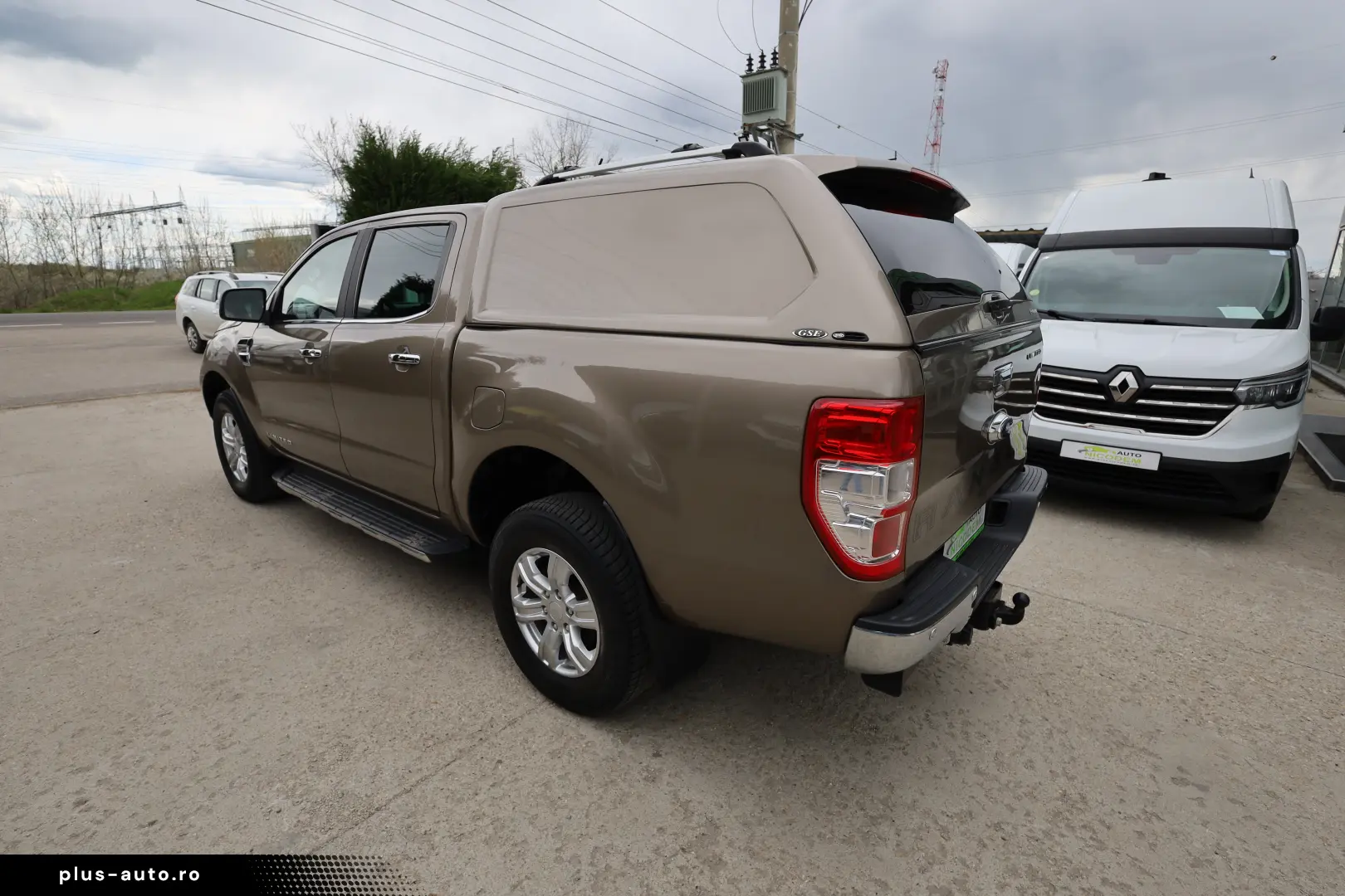 Ford Ranger Cabina Dubla 2.0 D 170 CP Automata