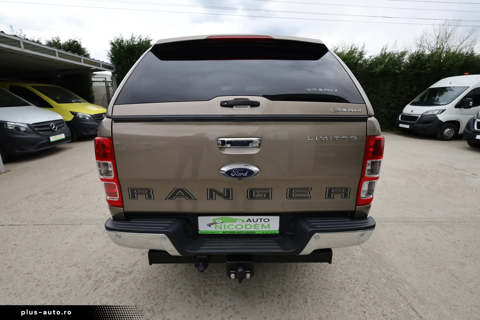 Ford Ranger Cabina Dubla 2.0 D 170 CP Automata