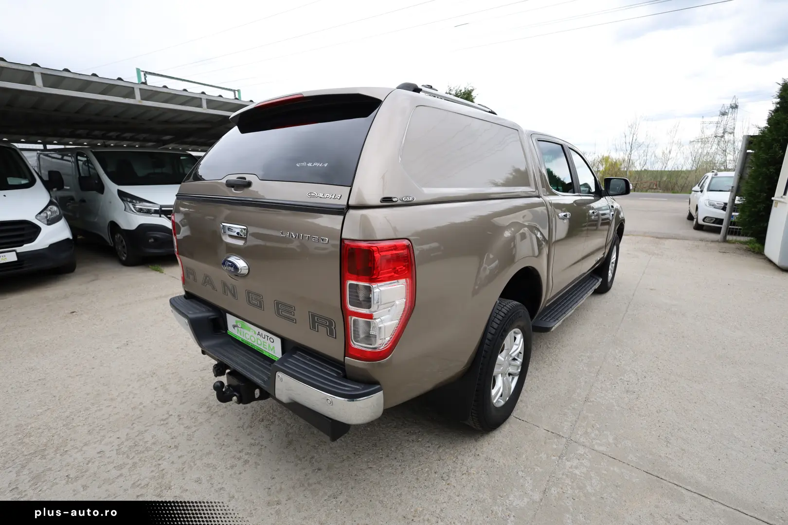 Ford Ranger Cabina Dubla 2.0 D 170 CP Automata