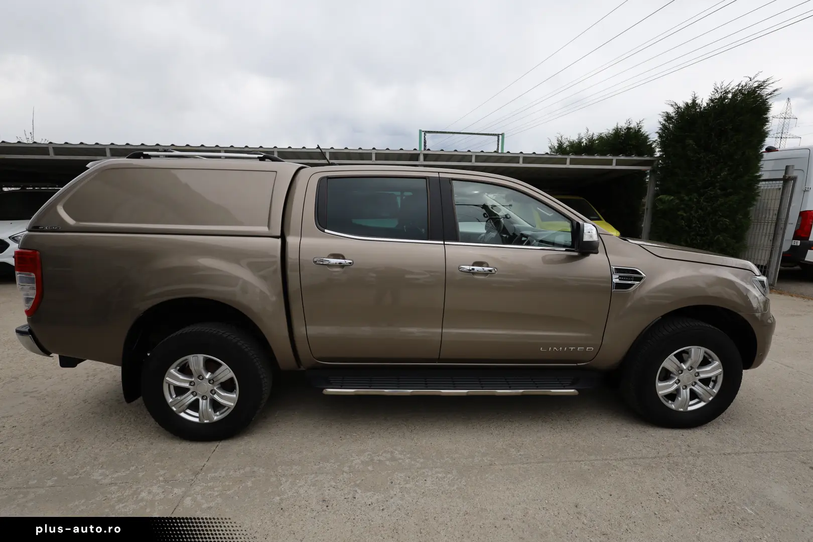 Ford Ranger Cabina Dubla 2.0 D 170 CP Automata