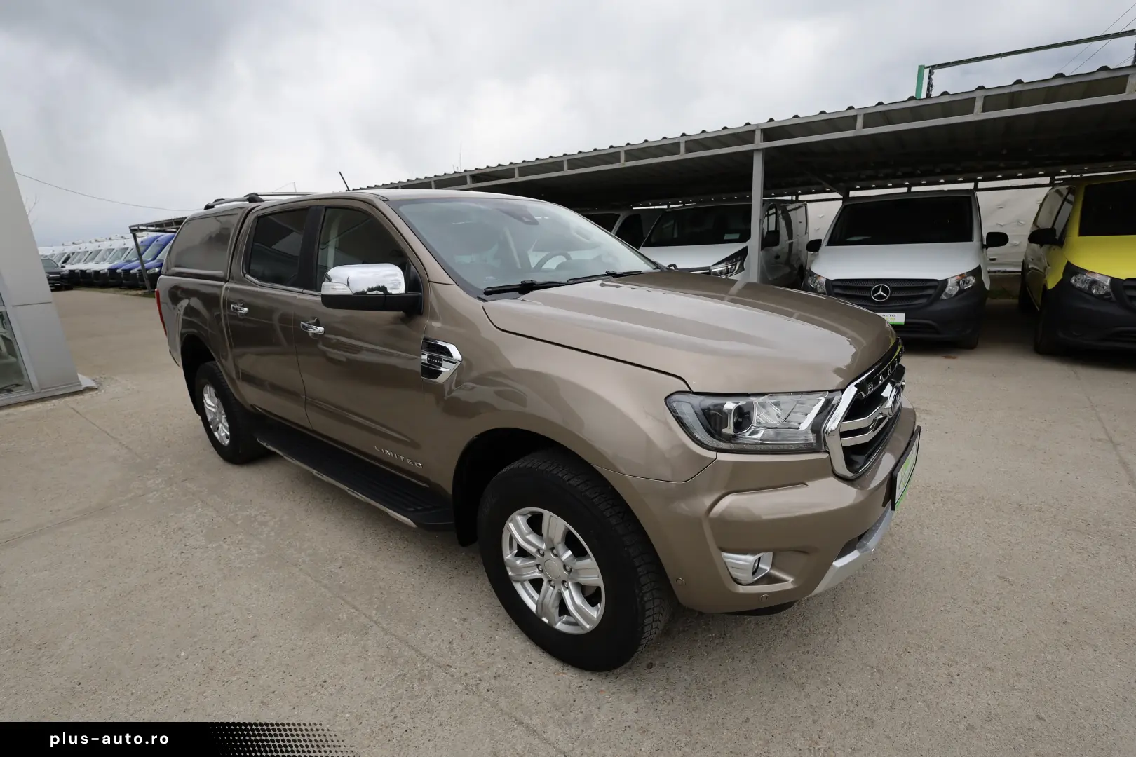 Ford Ranger Cabina Dubla 2.0 D 170 CP Automata