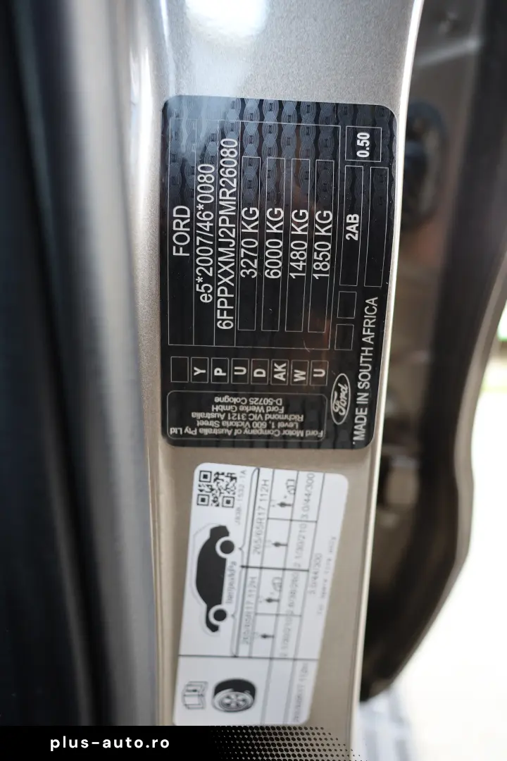 Ford Ranger Cabina Dubla 2.0 D 170 CP Automata