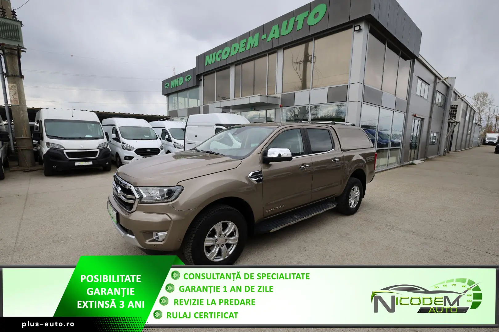 Ford Ranger Cabina Dubla 2.0 D 170 CP Automata