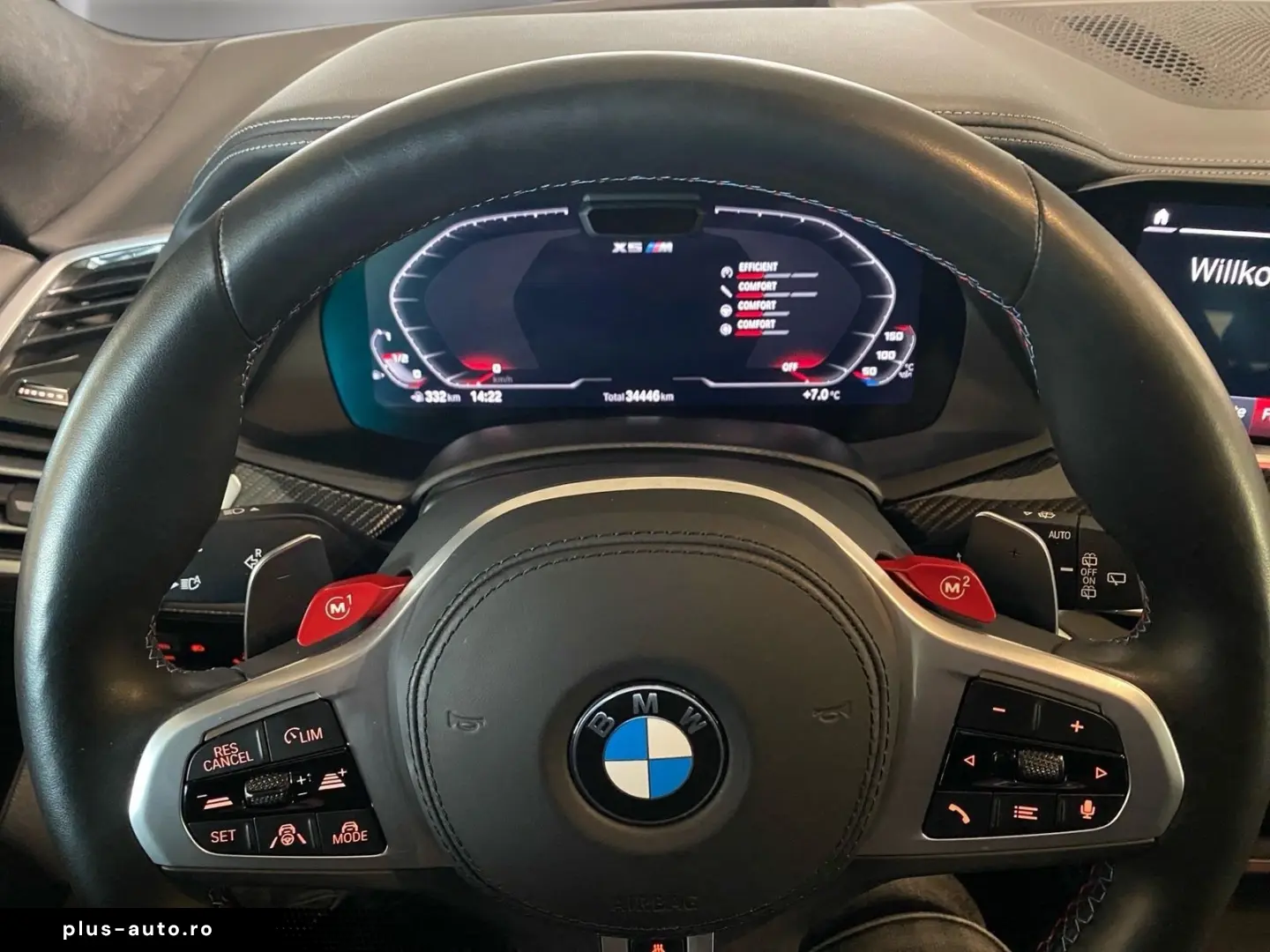 BMW X5 M AHK Driv.Assist.Prof Harman K Laser Kamera