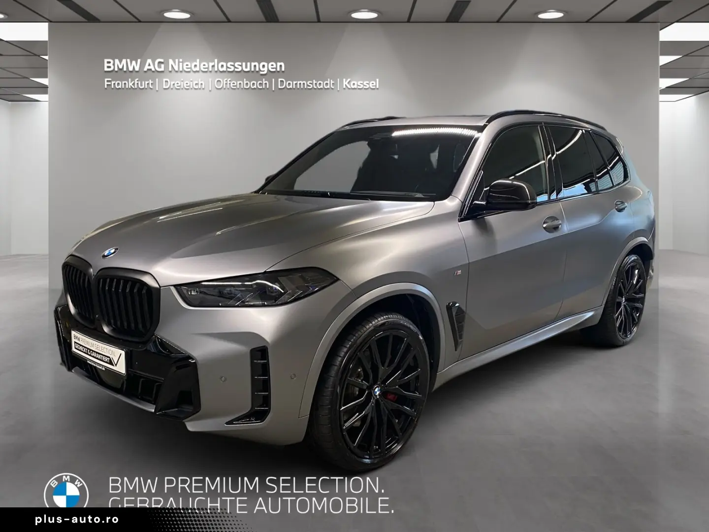 BMW X5 xDrive30d M Sport Standheizung Massage AHK