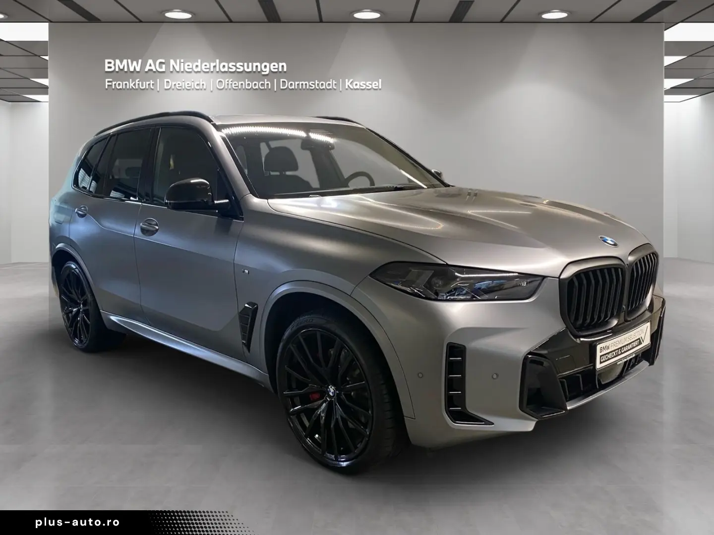 BMW X5 xDrive30d M Sport Standheizung Massage AHK