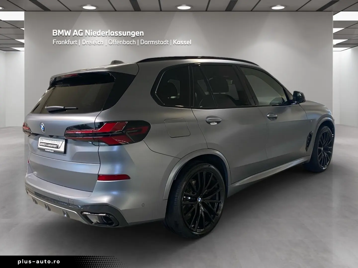 BMW X5 xDrive30d M Sport Standheizung Massage AHK