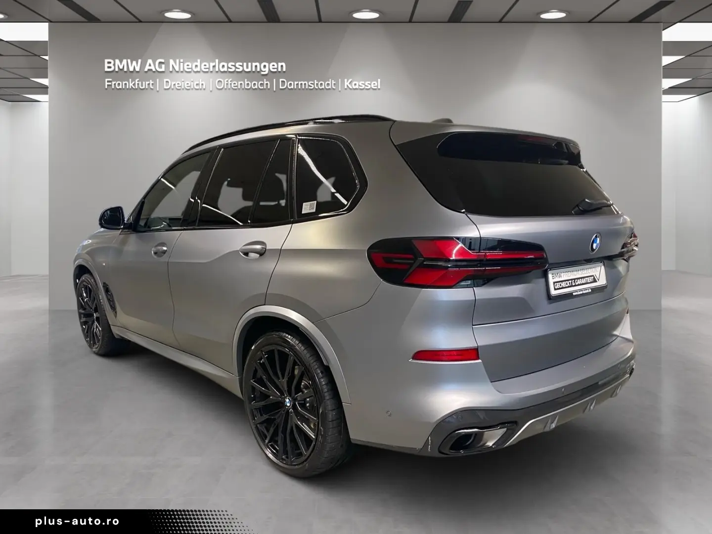 BMW X5 xDrive30d M Sport Standheizung Massage AHK