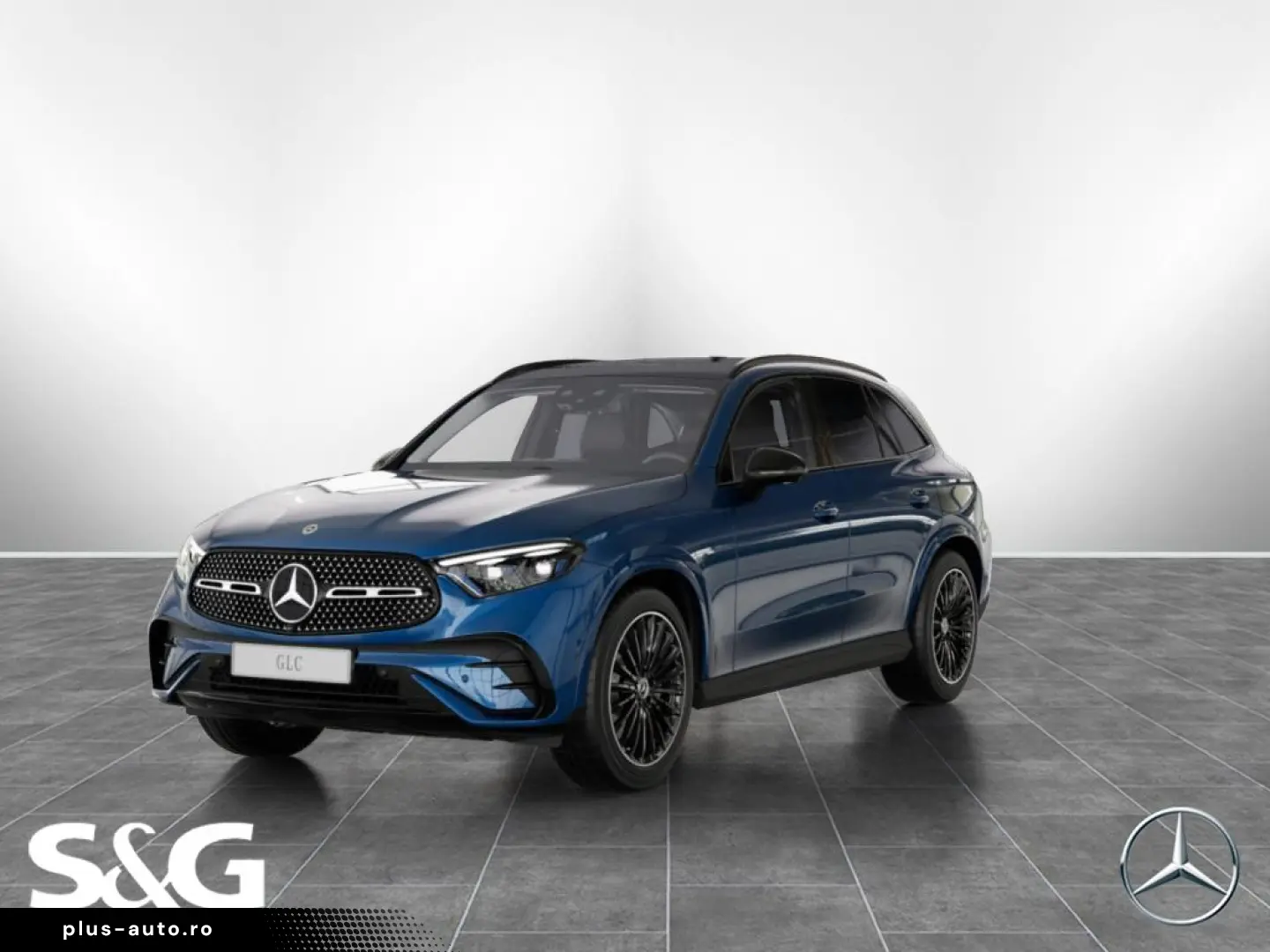 MERCEDES-BENZ GLC 220 d 4M AMG Advanced Night MBUX Pano 360