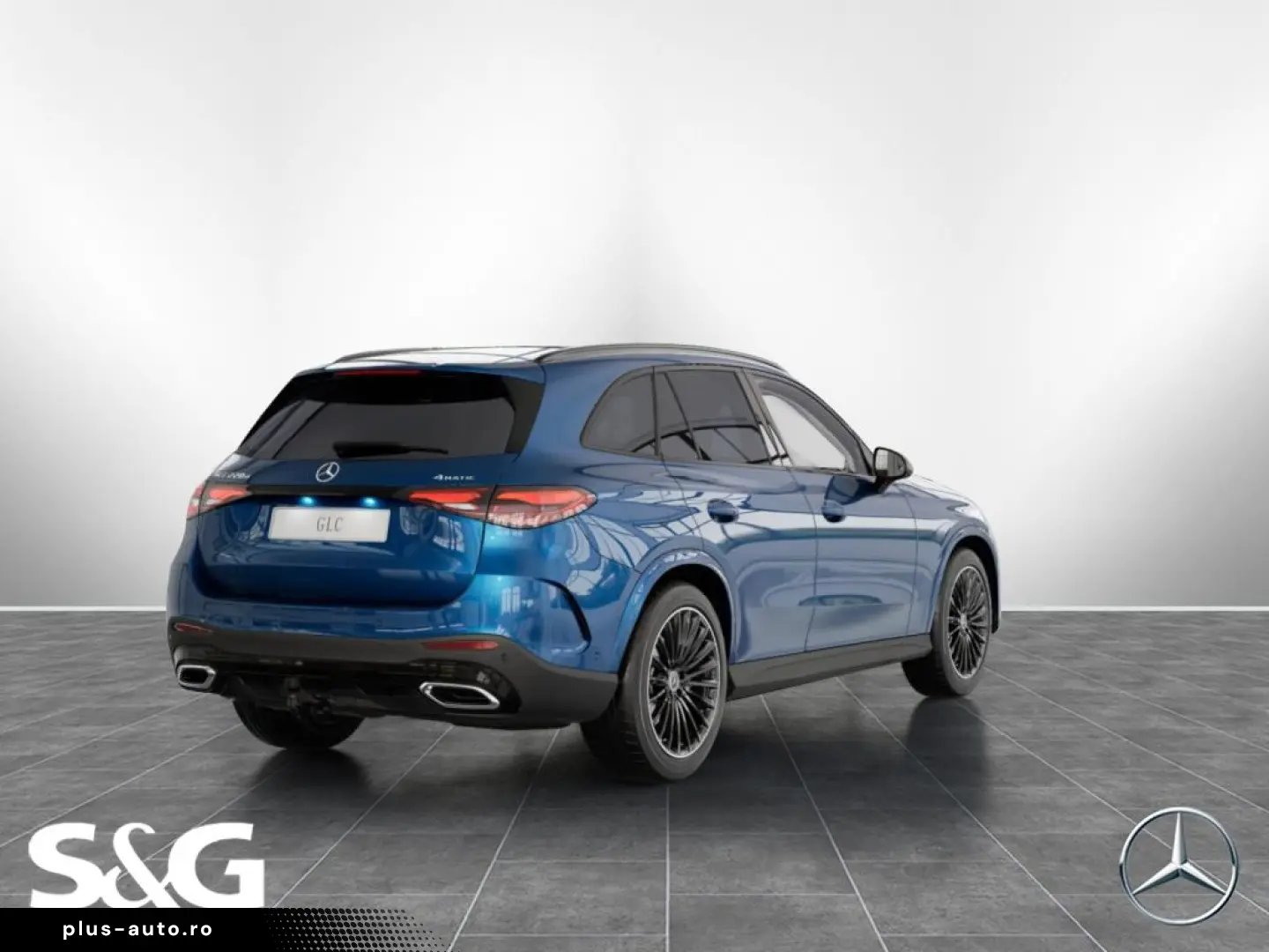 MERCEDES-BENZ GLC 220 d 4M AMG Advanced Night MBUX Pano 360