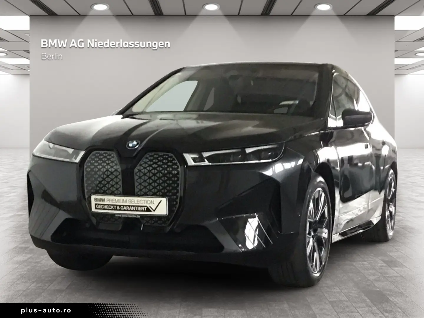 BMW iX xDrive40 AHK Driv.Assist.Prof Harman K Laser