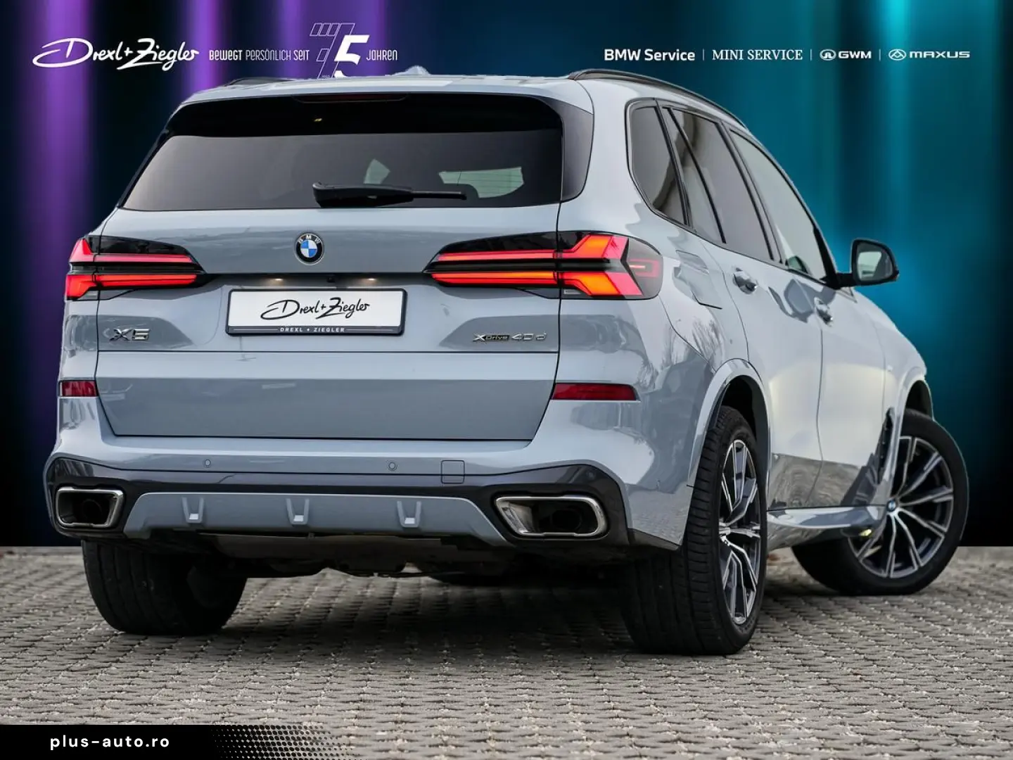BMW X5 xDrive40d M-Sport AHK ACC PANO Sitzlüft 360