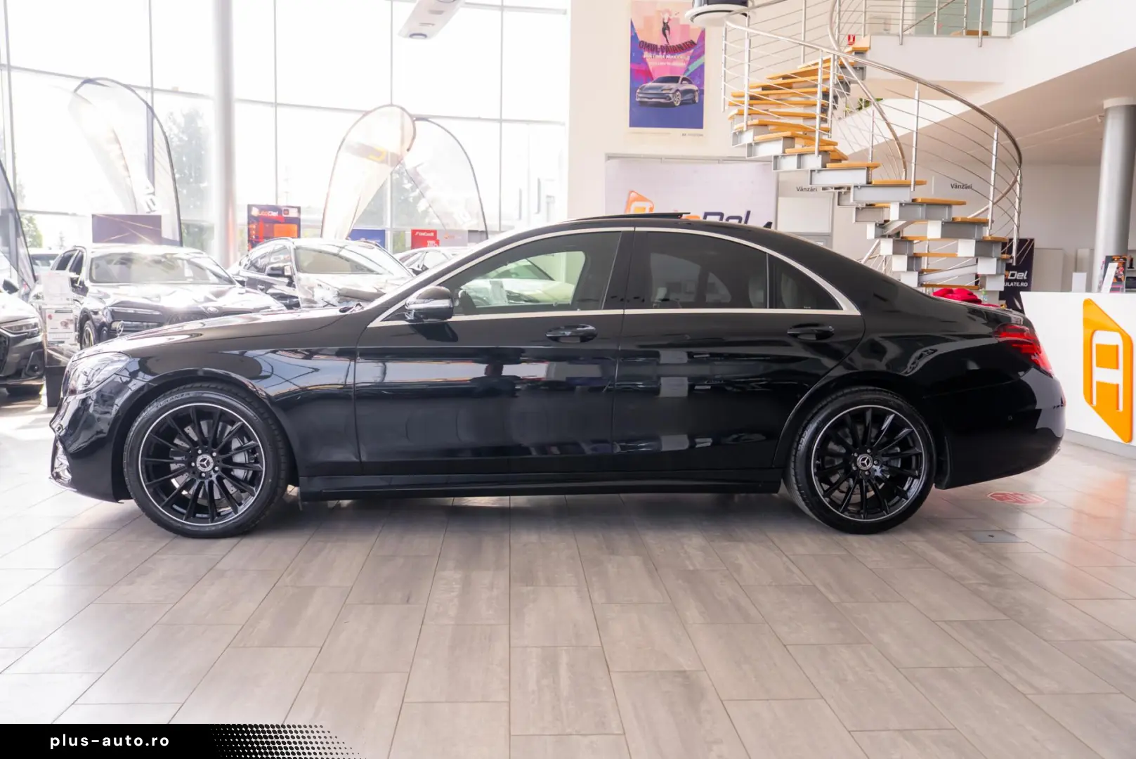 Mercedes-Benz S-Class 400 D 4MATIC