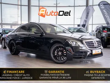 Mercedes-Benz S-Class 400 D 4MATIC