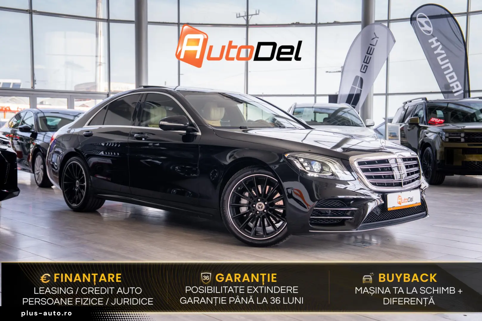 Mercedes-Benz S-Class 400 D 4MATIC