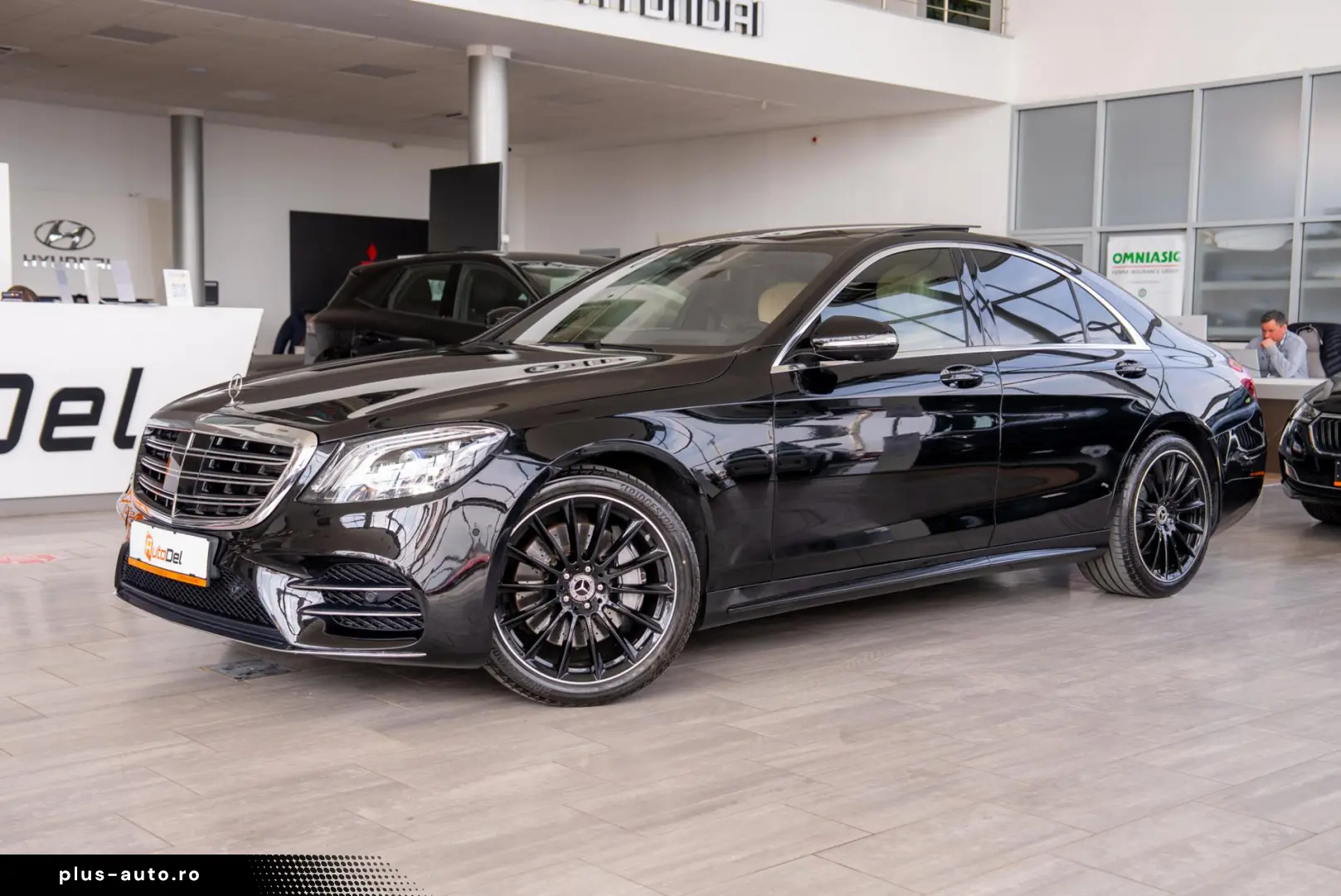 Mercedes-Benz S-Class 400 D 4MATIC