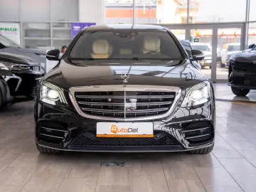 Mercedes-Benz S-Class 400 D 4MATIC
