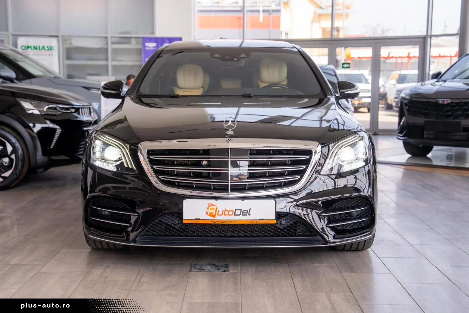 Mercedes-Benz S-Class 400 D 4MATIC