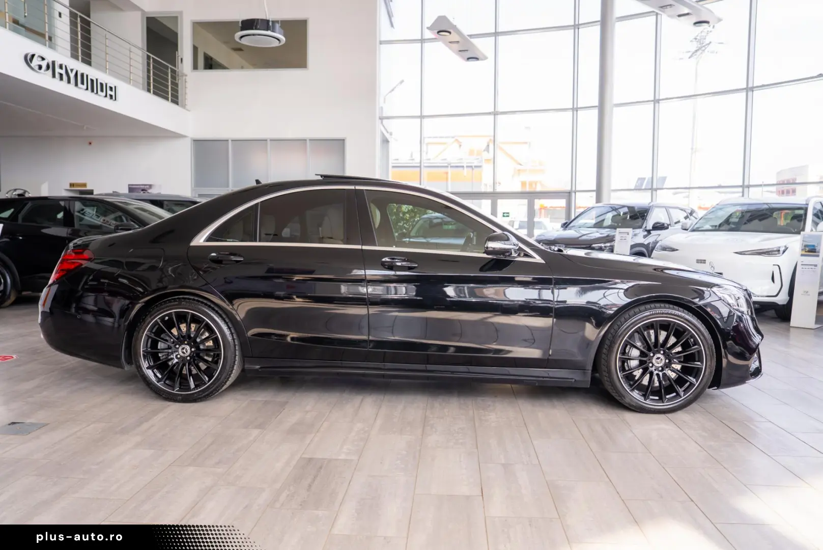 Mercedes-Benz S-Class 400 D 4MATIC