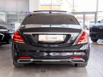 Mercedes-Benz S-Class 400 D 4MATIC