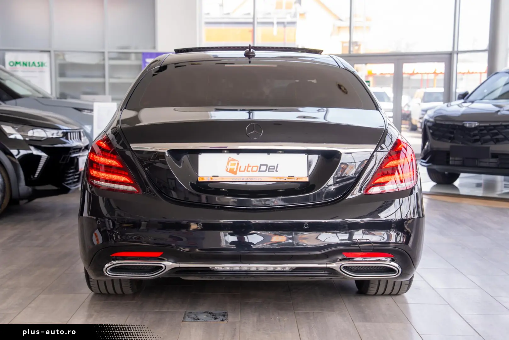 Mercedes-Benz S-Class 400 D 4MATIC