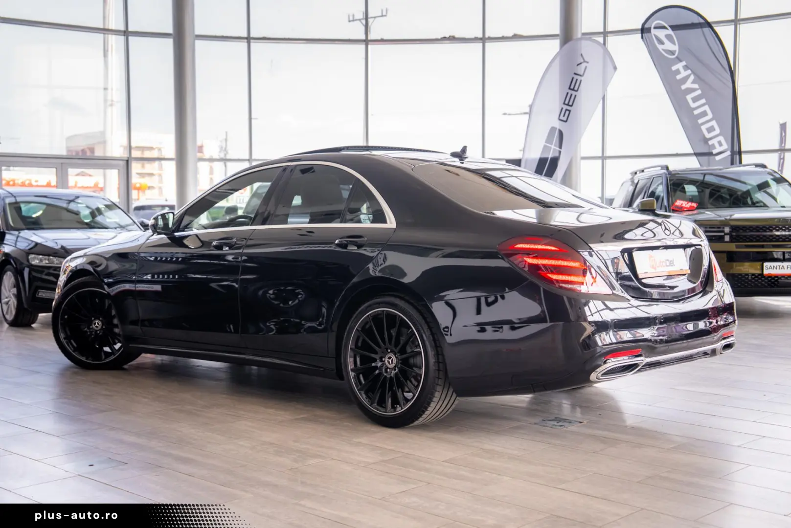 Mercedes-Benz S-Class 400 D 4MATIC