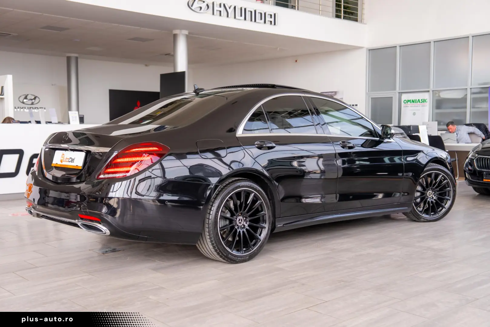 Mercedes-Benz S-Class 400 D 4MATIC