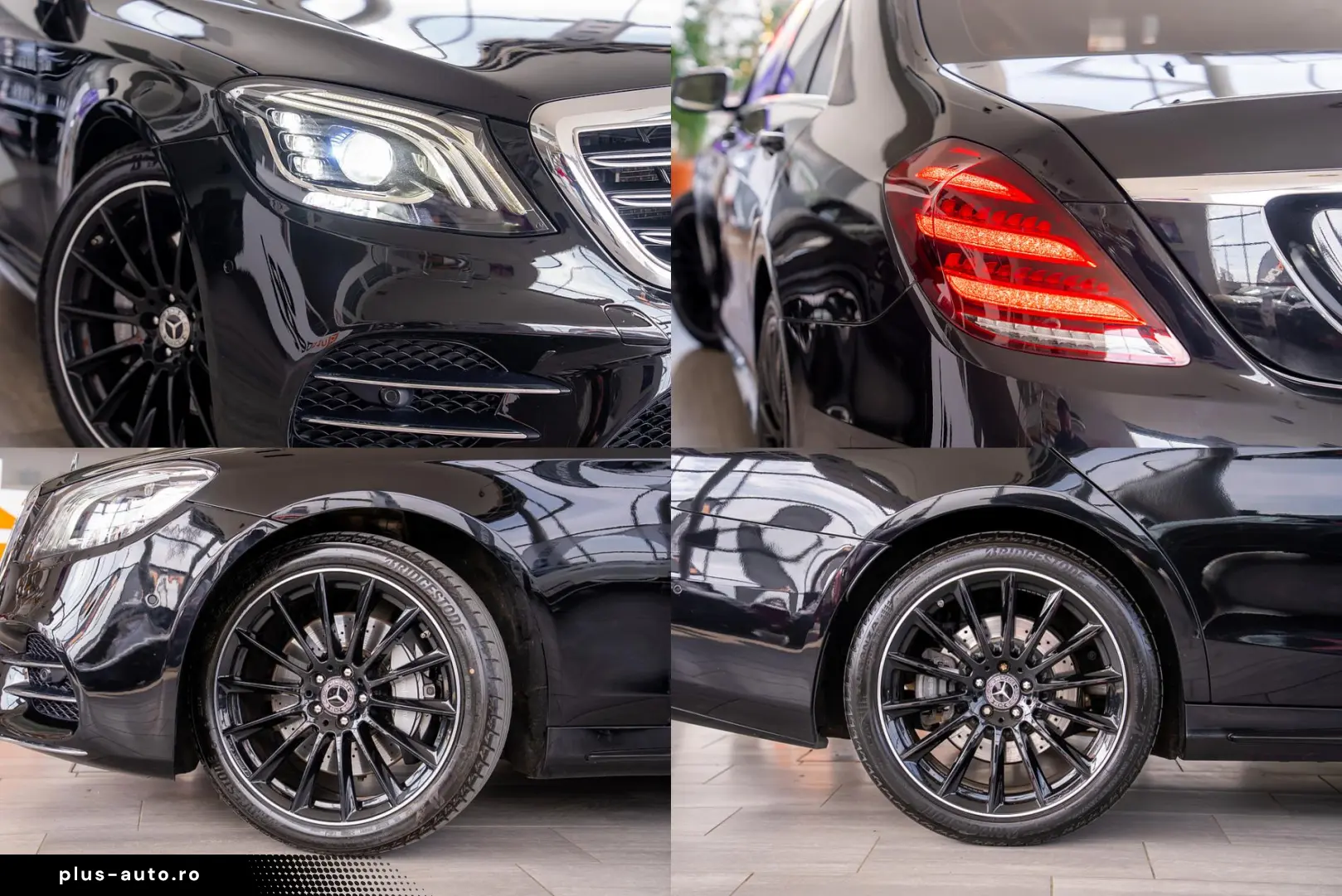 Mercedes-Benz S-Class 400 D 4MATIC