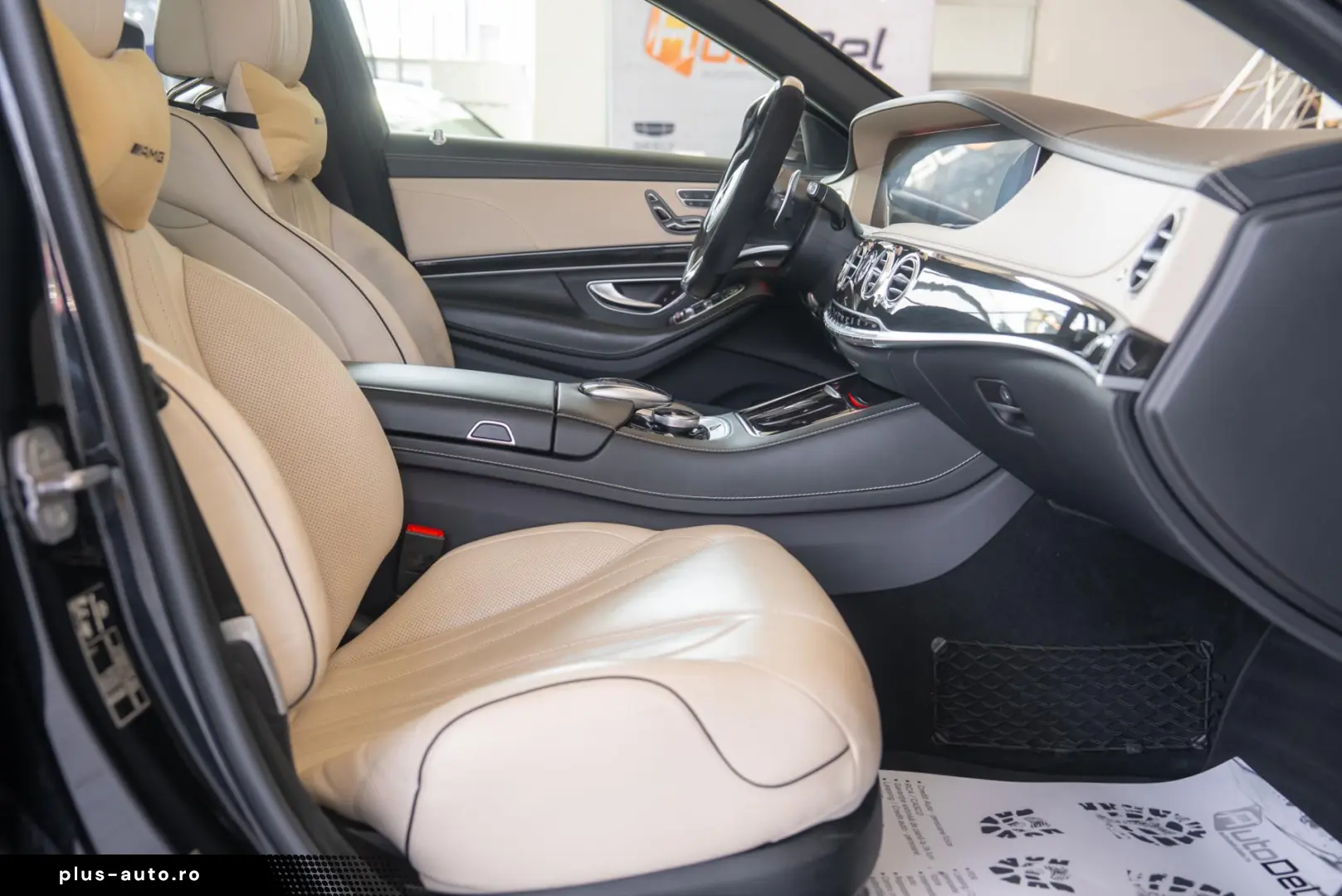 Mercedes-Benz S-Class 400 D 4MATIC