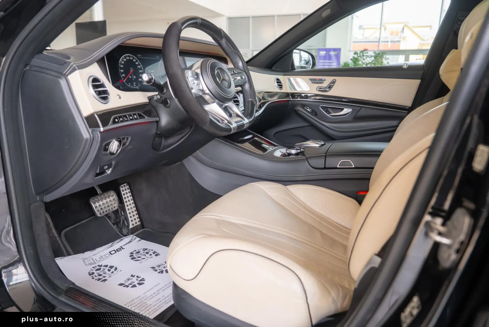 Mercedes-Benz S-Class 400 D 4MATIC