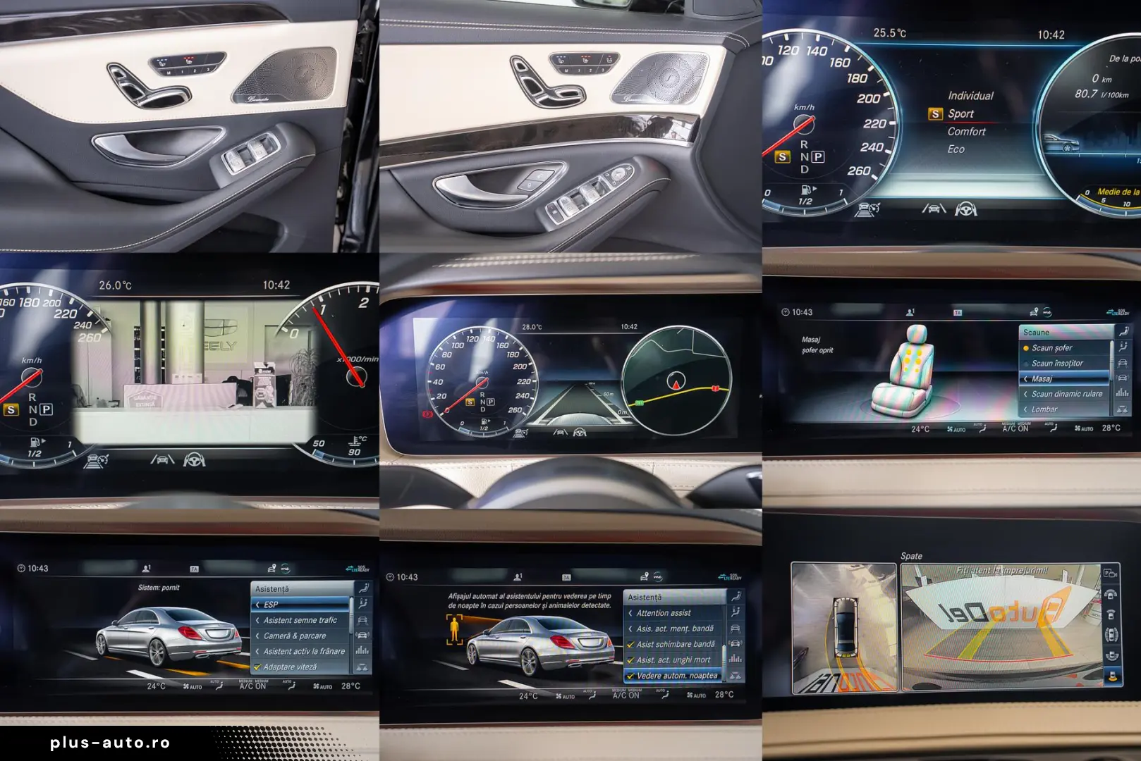 Mercedes-Benz S-Class 400 D 4MATIC