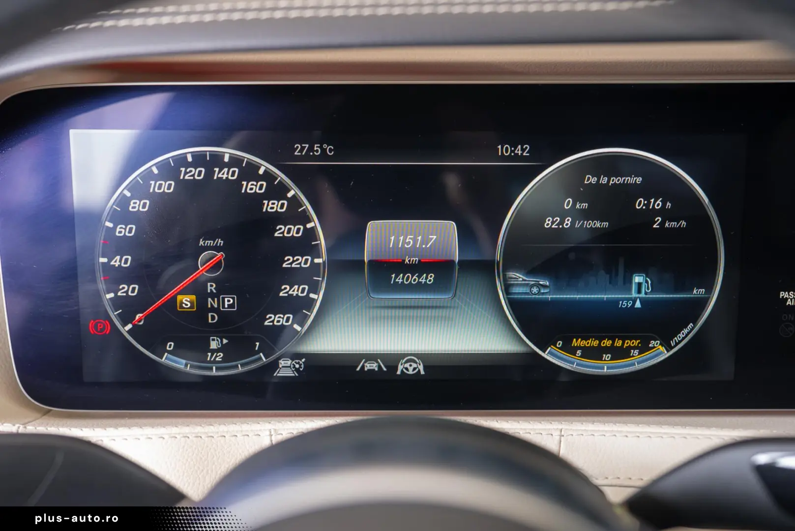 Mercedes-Benz S-Class 400 D 4MATIC