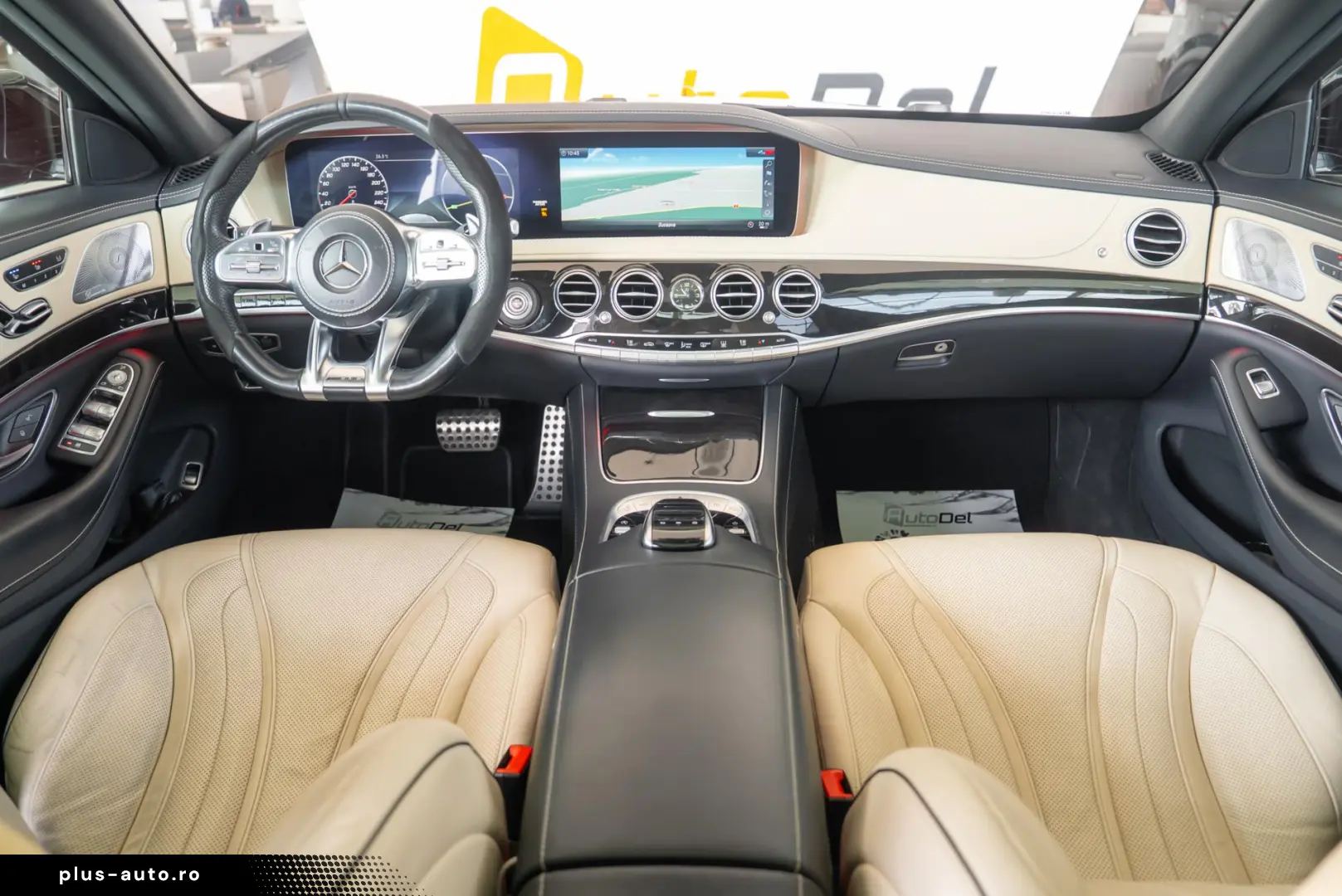 Mercedes-Benz S-Class 400 D 4MATIC