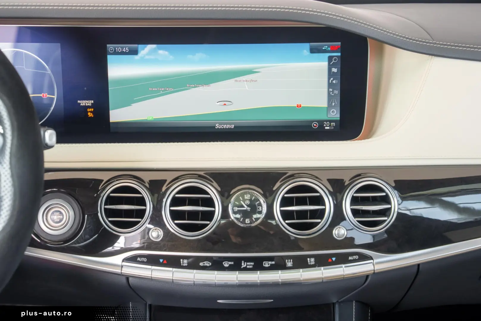 Mercedes-Benz S-Class 400 D 4MATIC