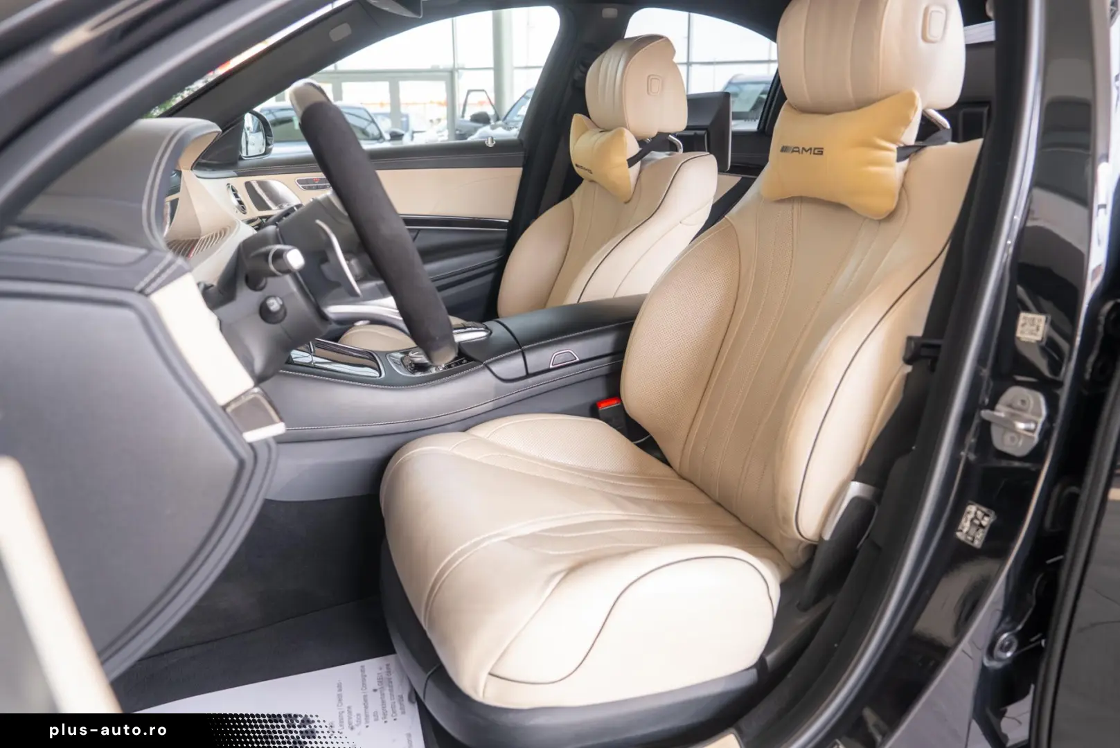 Mercedes-Benz S-Class 400 D 4MATIC