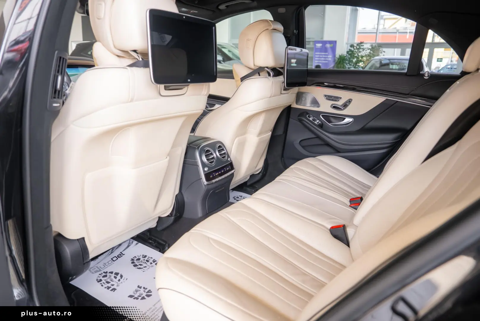 Mercedes-Benz S-Class 400 D 4MATIC