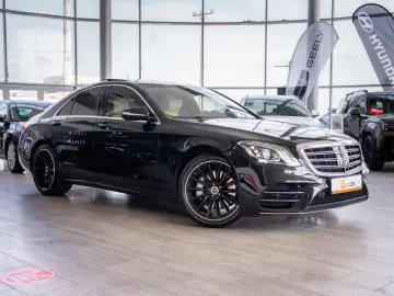 Mercedes-Benz S-Class 400 D 4MATIC