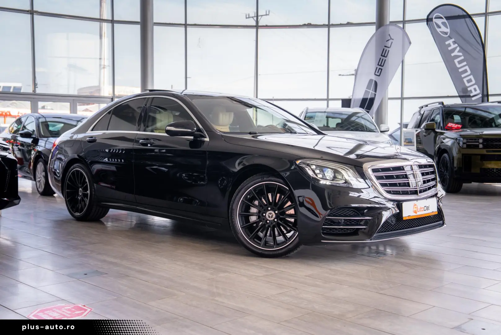 Mercedes-Benz S-Class 400 D 4MATIC
