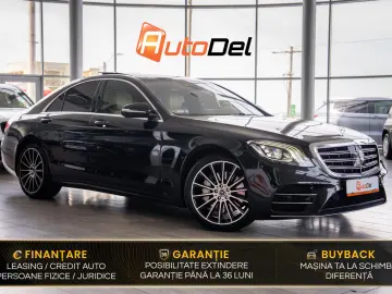 Mercedes-Benz S-Class 400 D 4MATIC