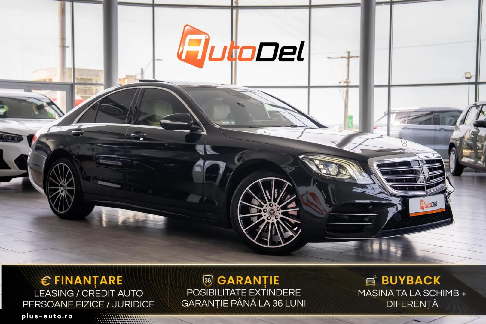 Mercedes-Benz S-Class 400 D 4MATIC