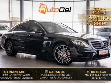 Mercedes-Benz S-Class 400 D 4MATIC