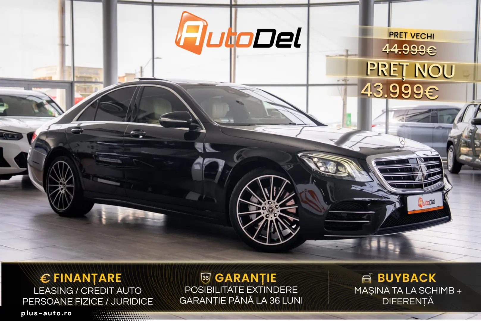 Mercedes-Benz S-Class 400 D 4MATIC
