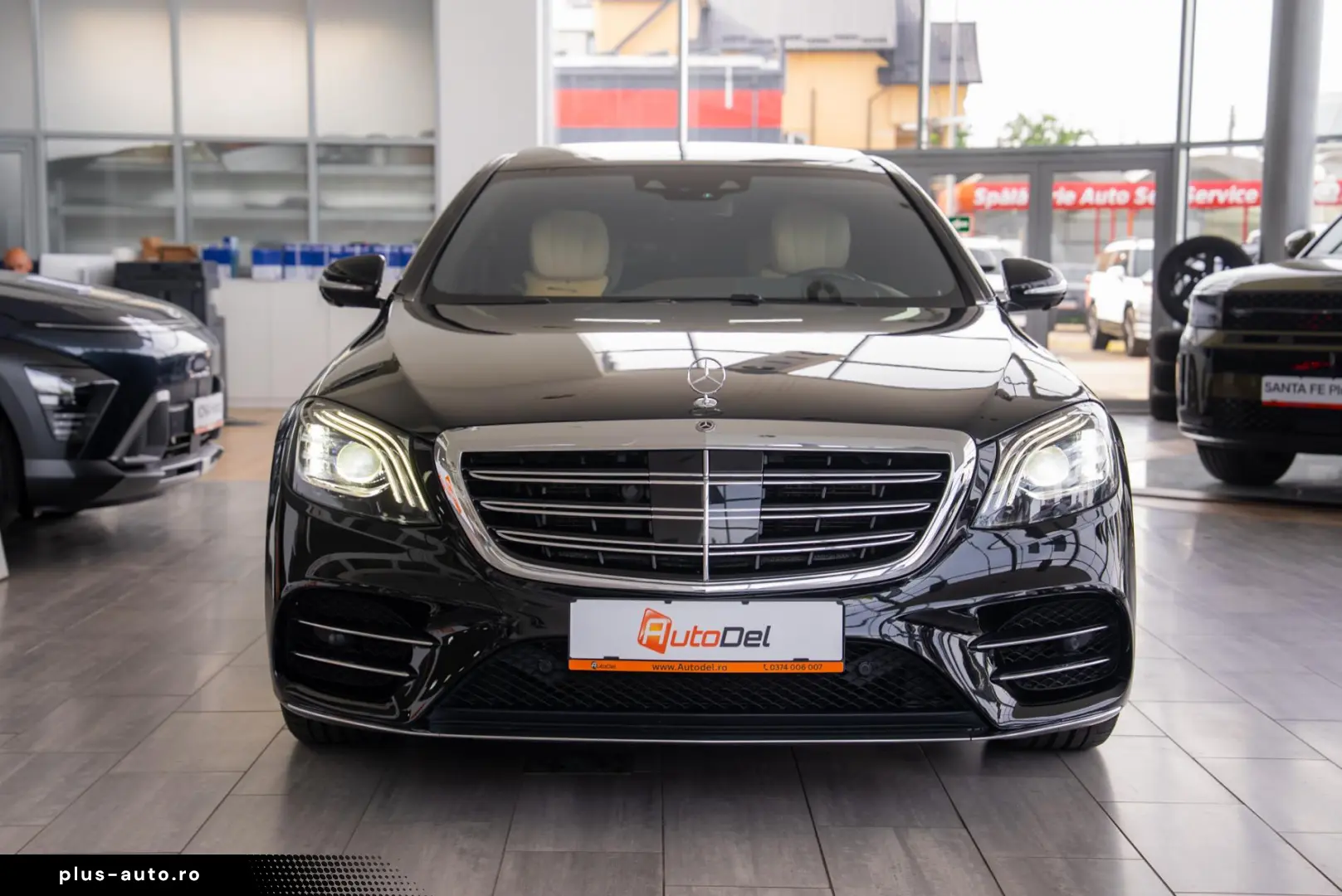 Mercedes-Benz S-Class 400 D 4MATIC