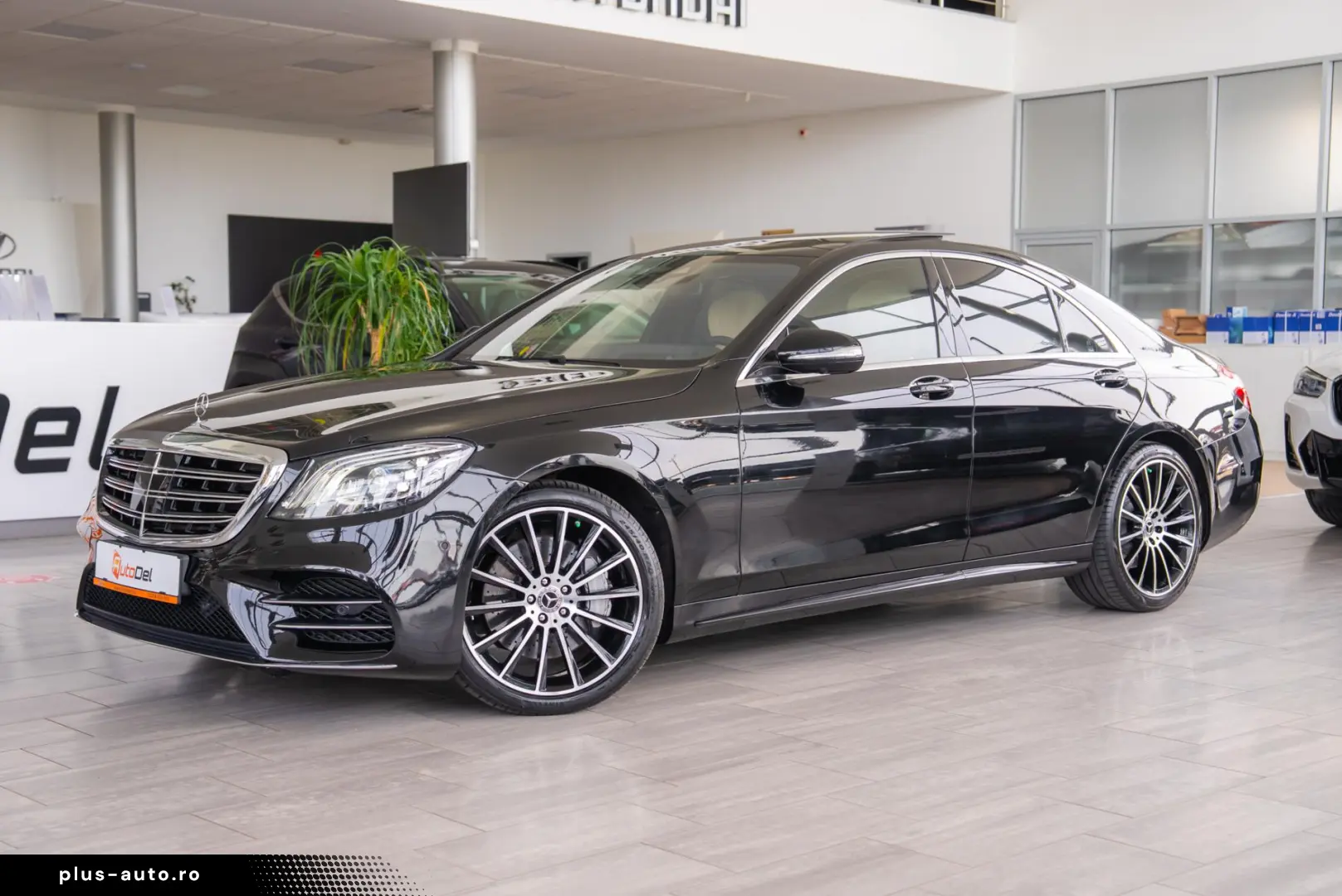 Mercedes-Benz S-Class 400 D 4MATIC
