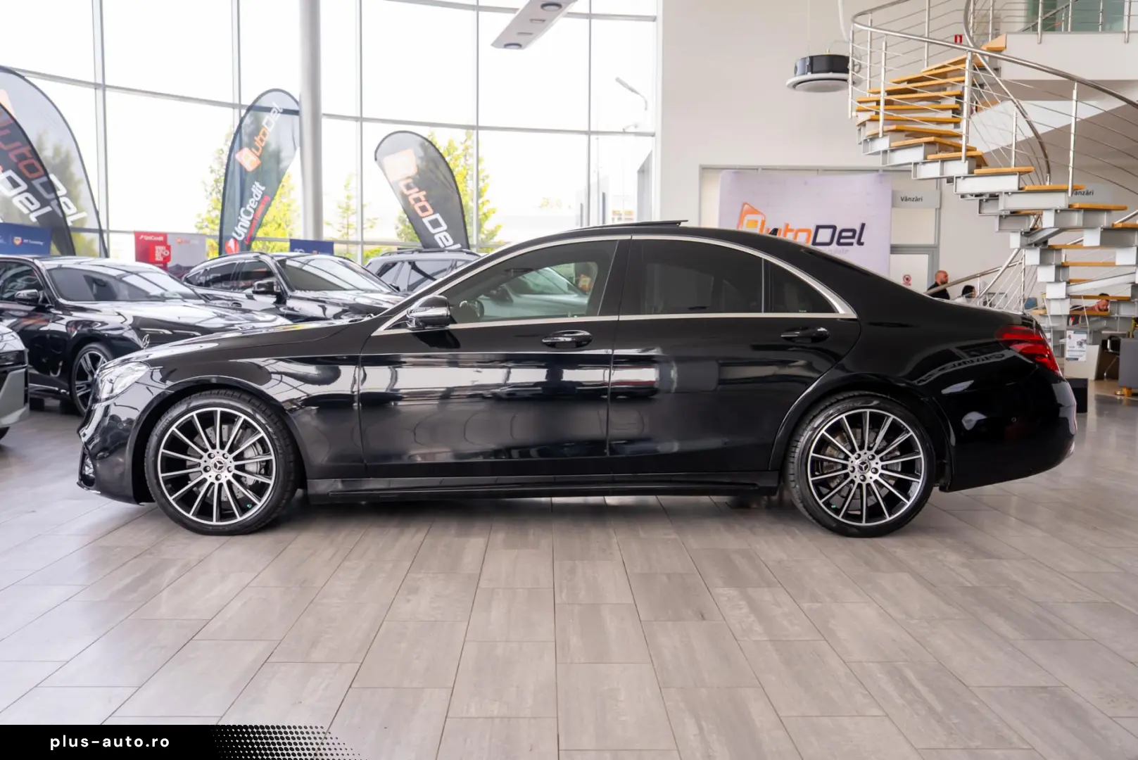 Mercedes-Benz S-Class 400 D 4MATIC