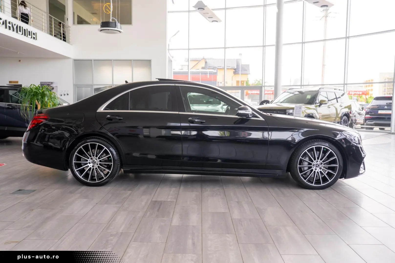 Mercedes-Benz S-Class 400 D 4MATIC
