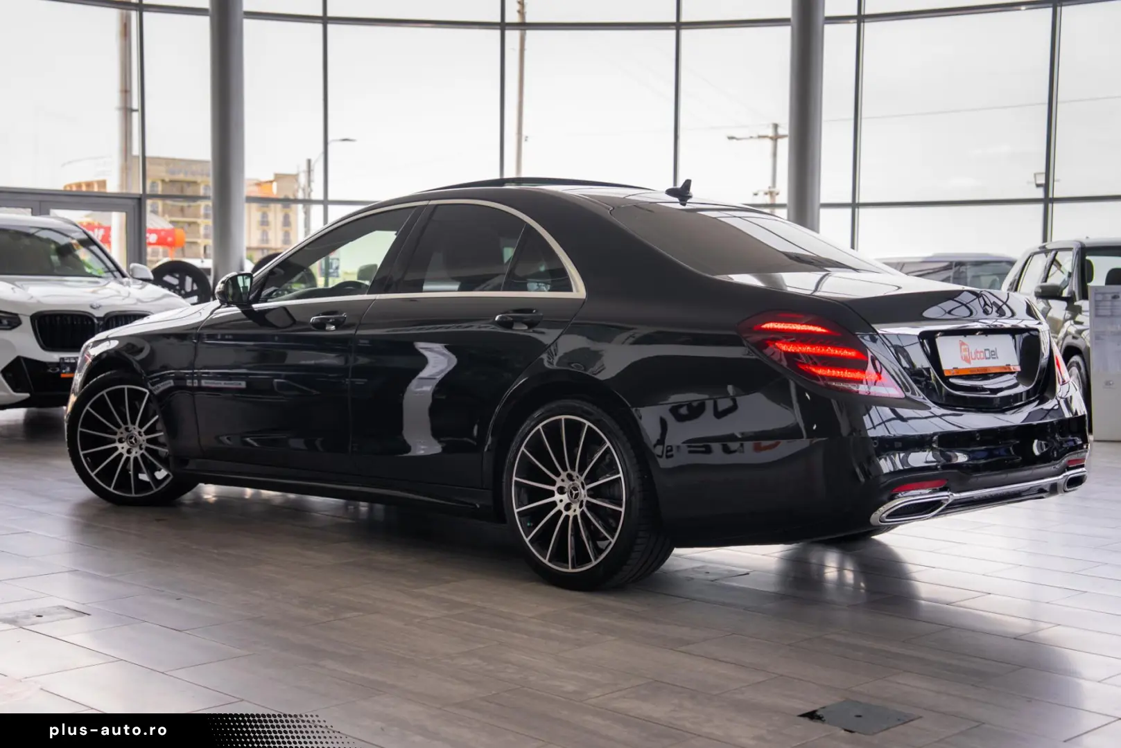 Mercedes-Benz S-Class 400 D 4MATIC