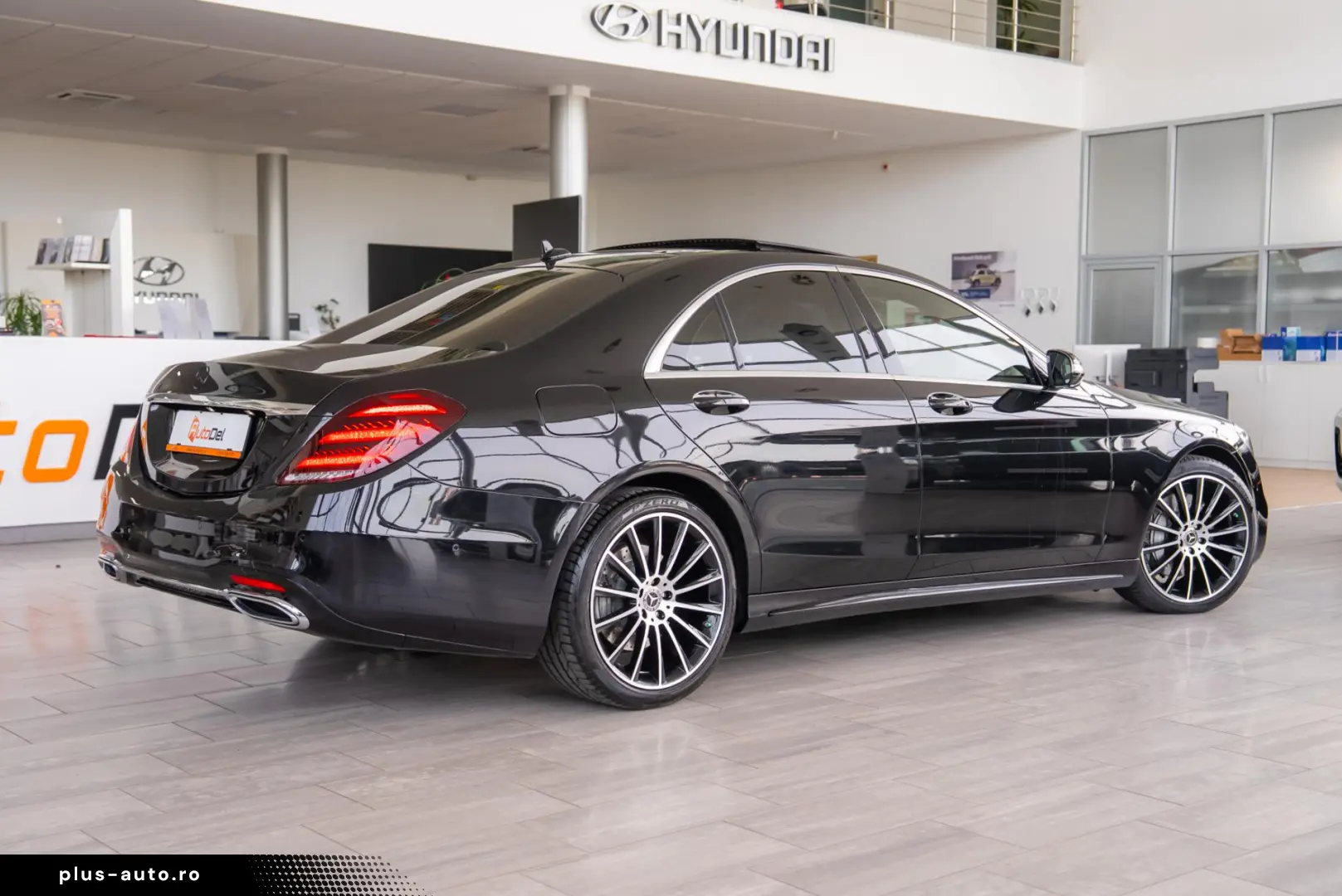 Mercedes-Benz S-Class 400 D 4MATIC