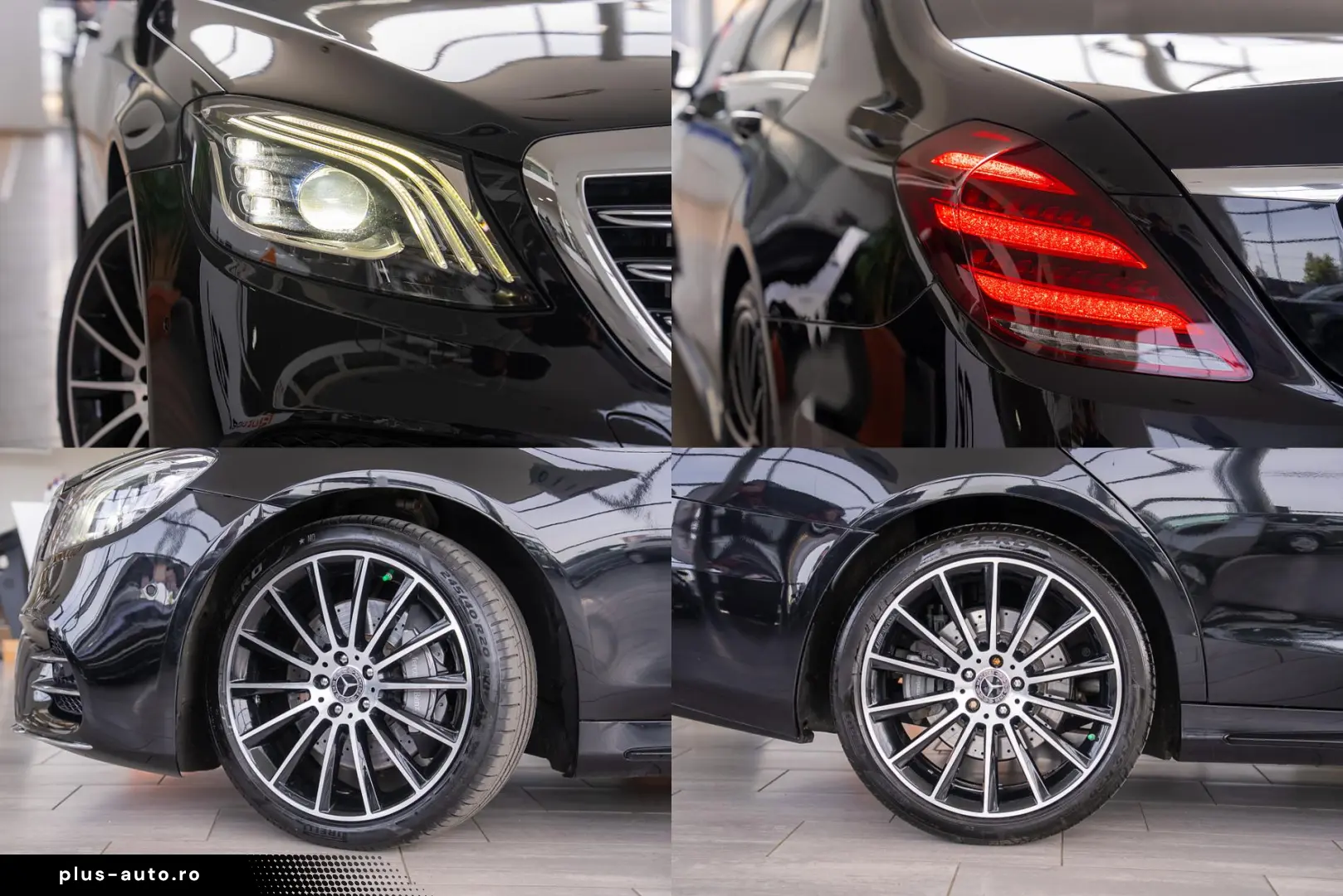 Mercedes-Benz S-Class 400 D 4MATIC