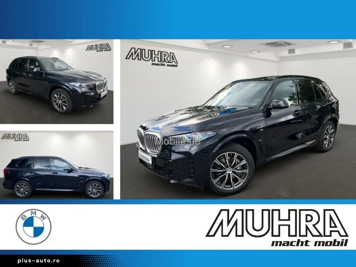BMW X5 xDrive40d M Sport Sitzlüft. AHK DA Prof. Pano